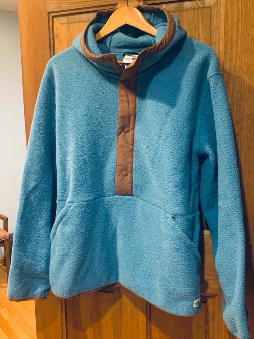 THE NORTH FACE CARBONDALE Quarter Snap Fleece Hoodie